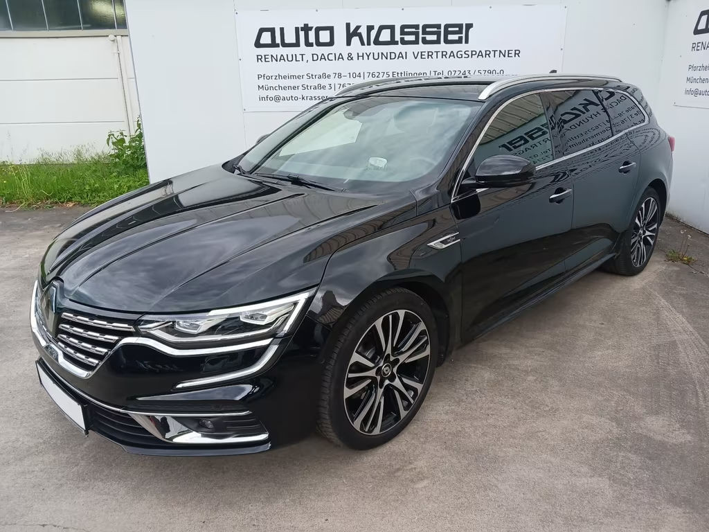 Renault Talisman EDC Combi Initiale Paris Estate TCe 160