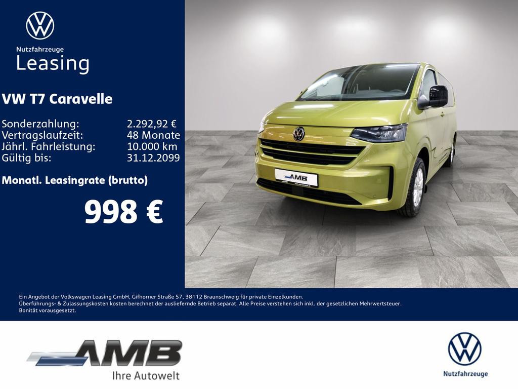 Volkswagen e-Caravelle Life T7