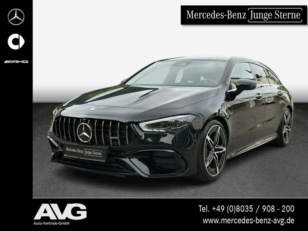 Mercedes-Benz A-Klasse AMG CLA Shooting Brake 4MATIC CLA 45 AMG