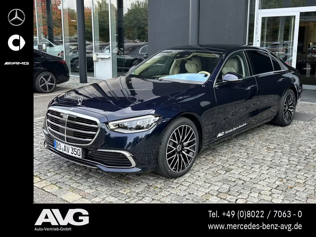 Mercedes-Benz S-Klasse S 350 4MATIC Limousine Lang S 350 d Sedan