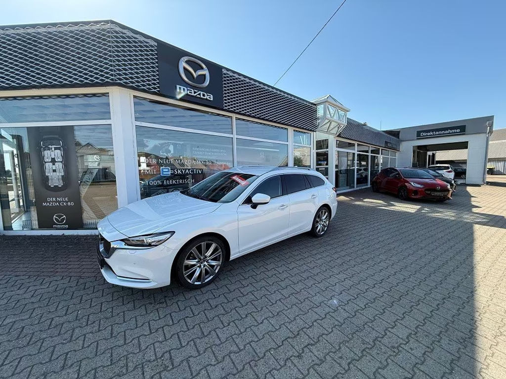 Mazda 6 SkyActiv Exclusive-line
