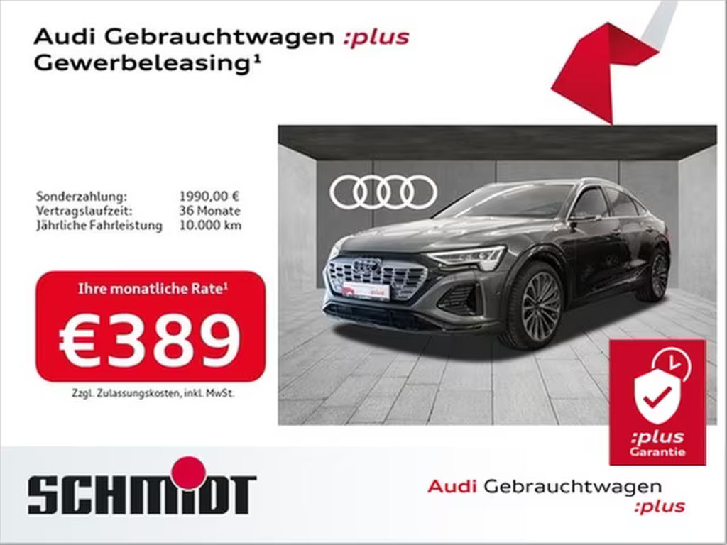 Audi Q8 e-tron Sportback Quattro S-Line 50