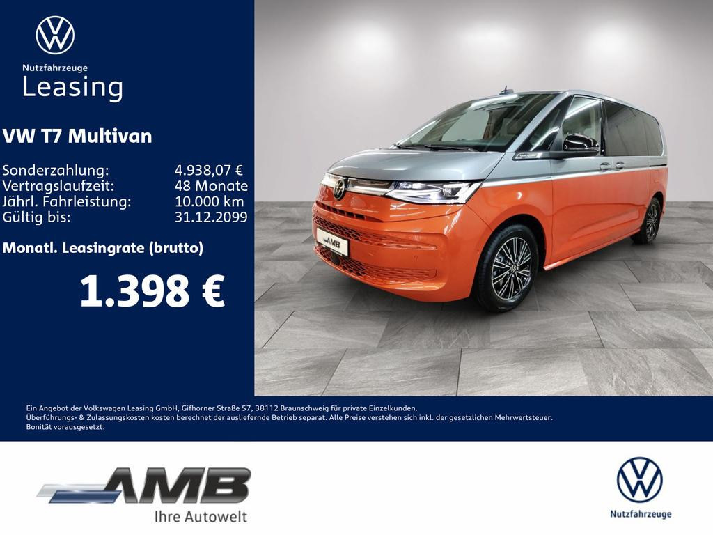 Volkswagen Multivan eHybrid T7