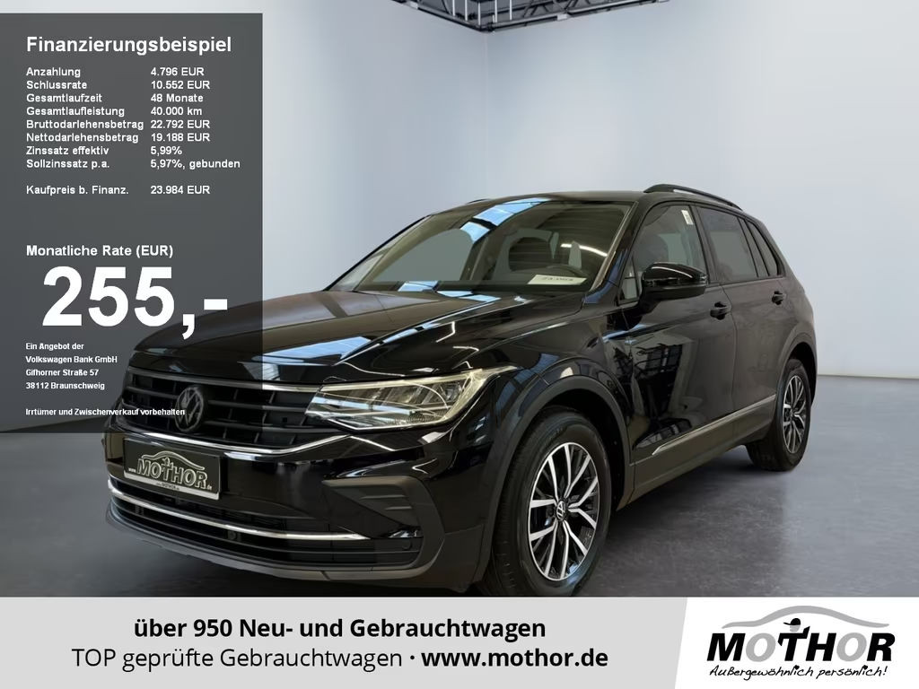 Volkswagen Tiguan Life 1.5 TSI