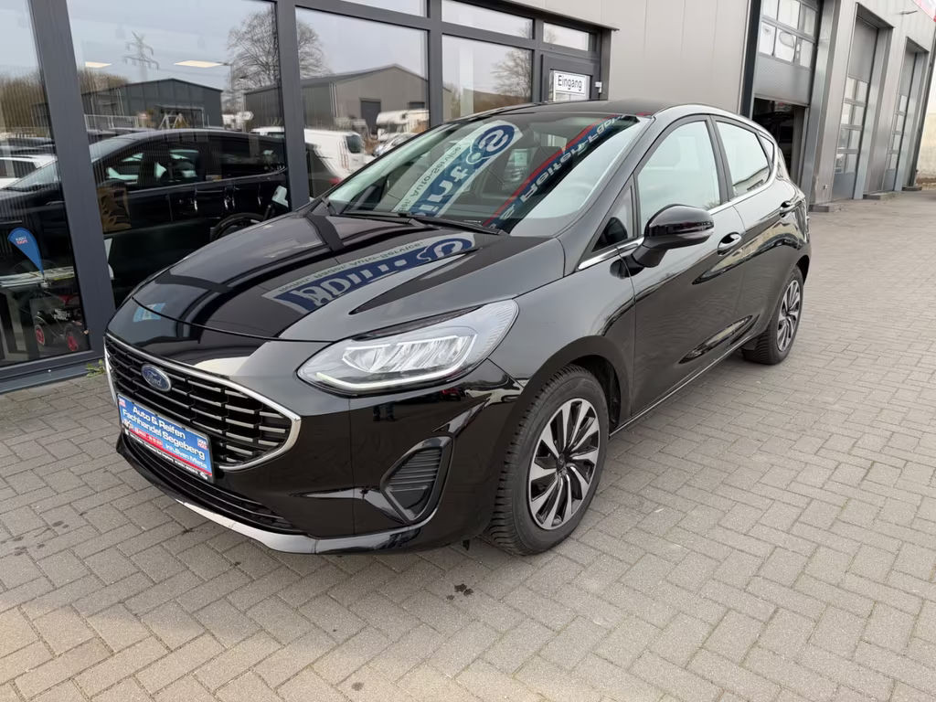 Ford Fiesta EcoBoost Titanium