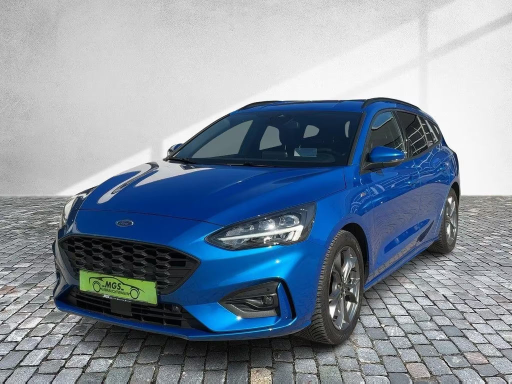 Ford Focus EcoBoost ST Line