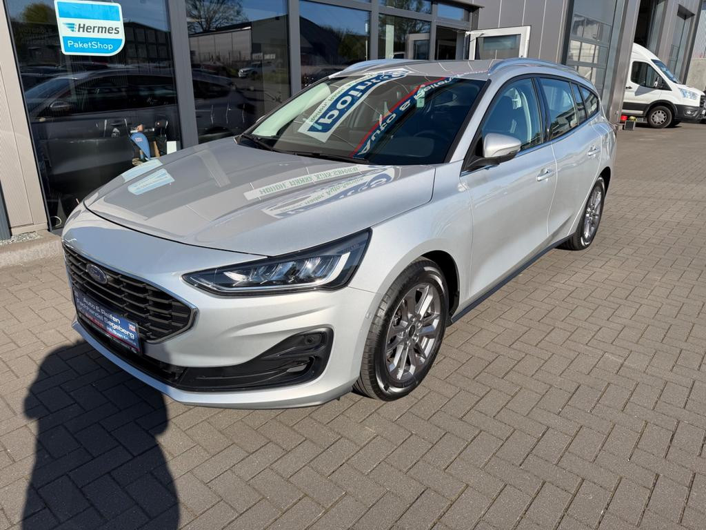 Ford Focus Wagon Titanium