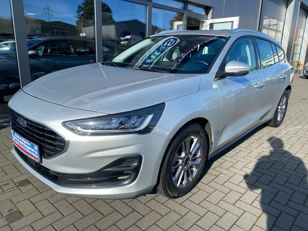 Ford Focus Wagon Titanium