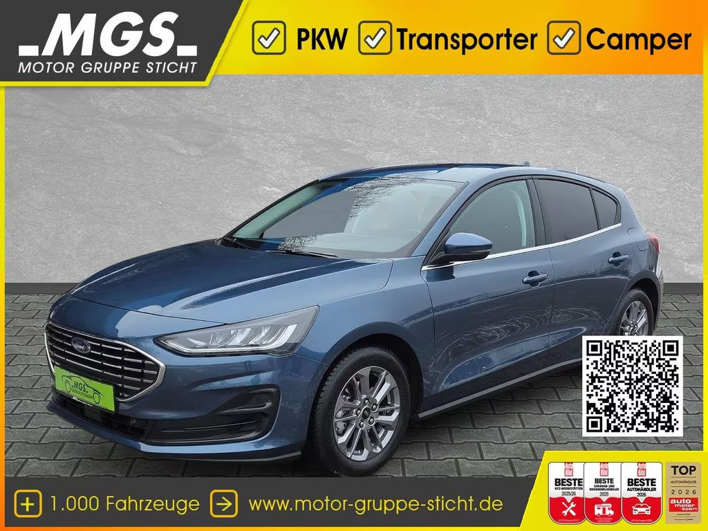 Ford Focus EcoBoost Titanium