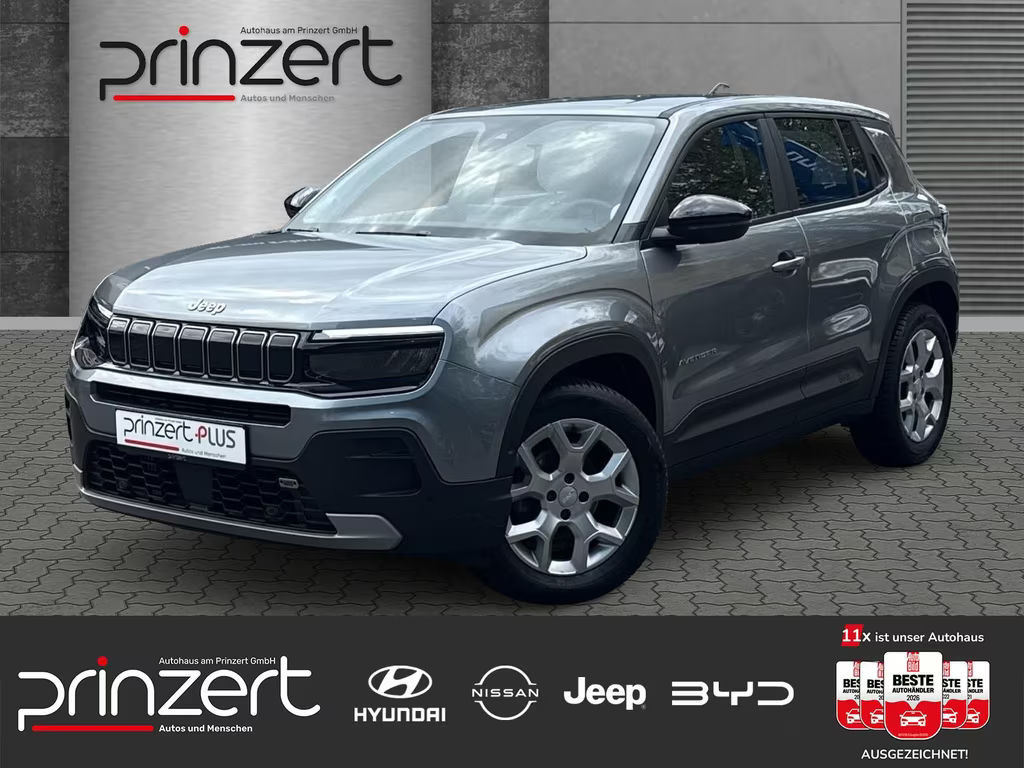 Jeep Avenger 1.2 GSE "Altitude" Assistenz-Paket*LM17*