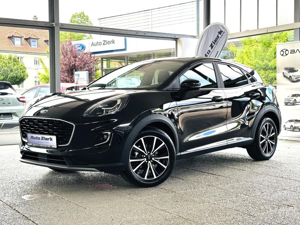 Ford Puma EcoBoost Titanium