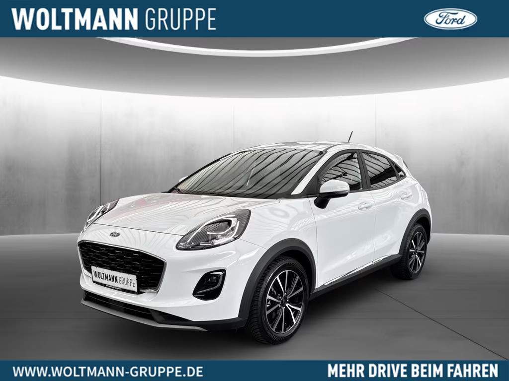 Ford Puma Titanium