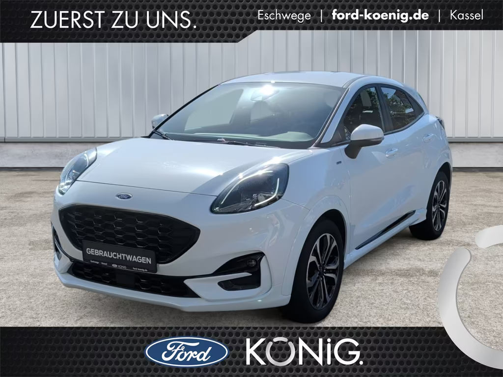 Ford Puma ST Line