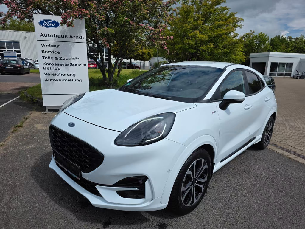 Ford Puma ST Line