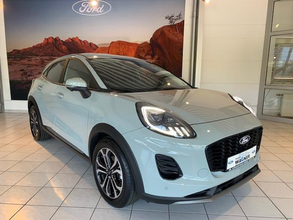 Ford Puma Titanium