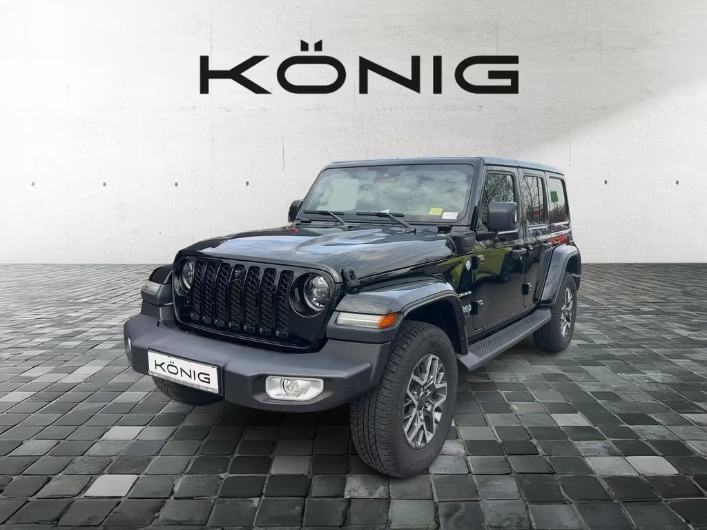 Jeep Wrangler Sahara