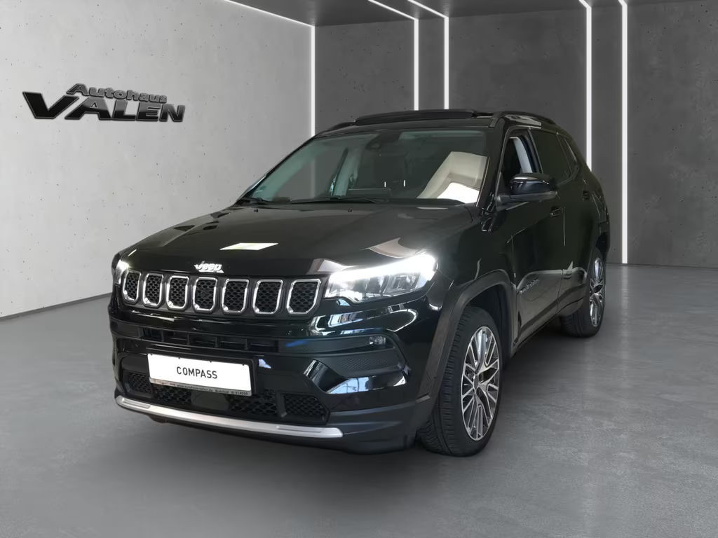 Jeep Compass Limited Hybrid