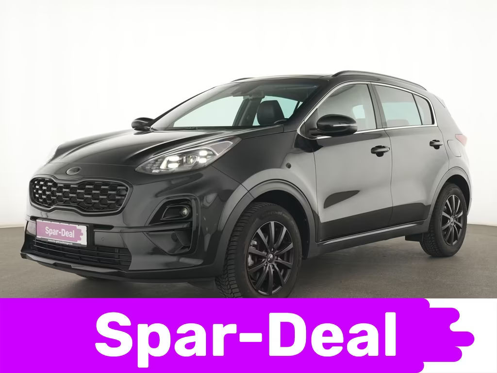 Kia Sportage Black Edition LEDER|Kamera|Pano|Navi|LE