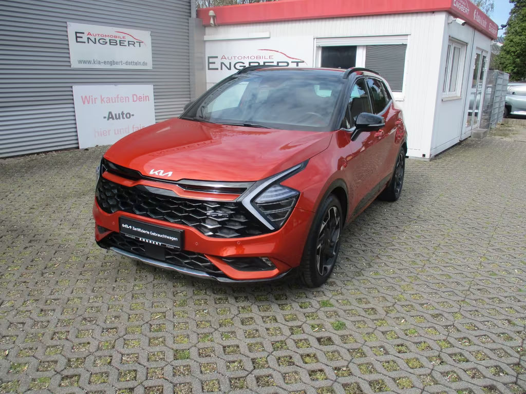Kia Sportage GT-Line Vierwielaandrijving