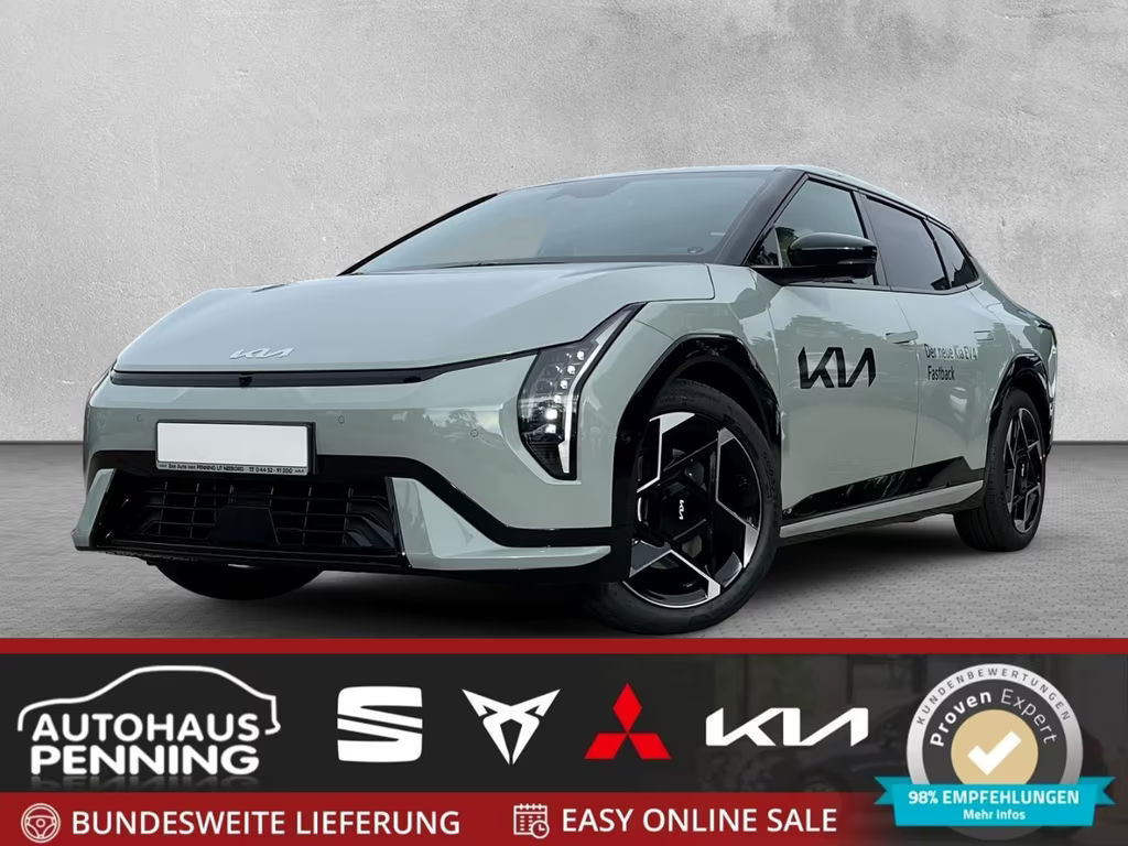 Kia EV4 GT-Line Fastback 81.4 kWh
