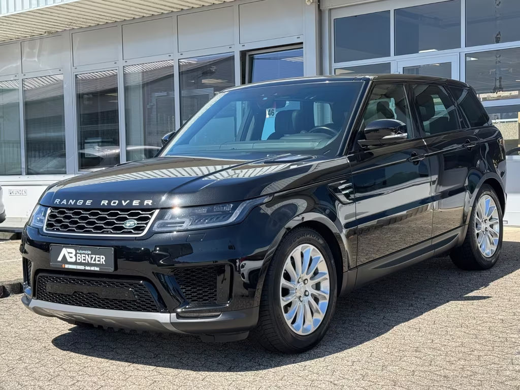Land Rover Range Rover Sport /PANO/MERIDIAN/R-Cam/LEDER/AHK/
