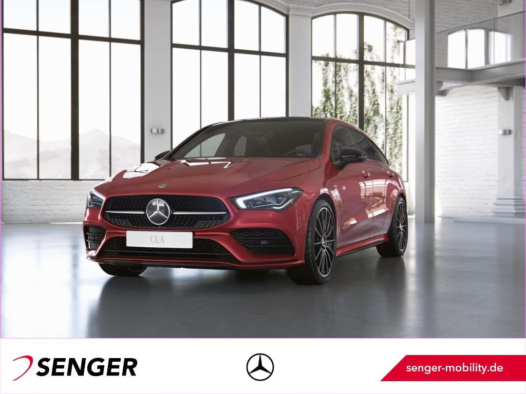 Mercedes-Benz CLA-Klasse CLA 250 AMG Line Shooting Brake CLA 250 e