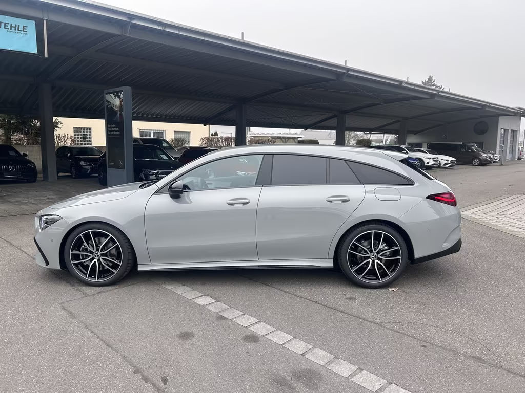 Mercedes-Benz CLA-Klasse