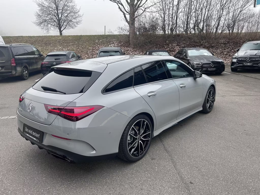 Mercedes-Benz CLA-Klasse