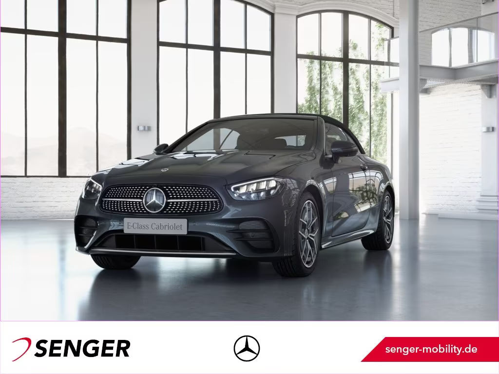 Mercedes-Benz E-Klasse E 220 AMG Line Cabriolet E 220 d