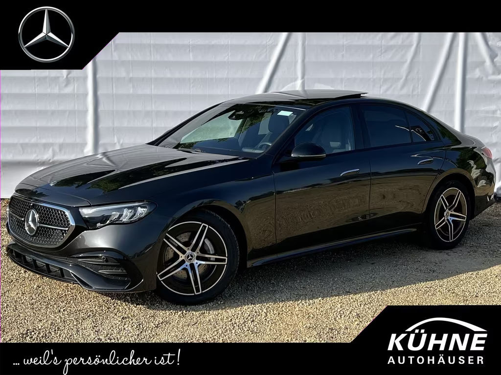 Mercedes-Benz E-Klasse E 220 AMG Line E 220 d Sedan