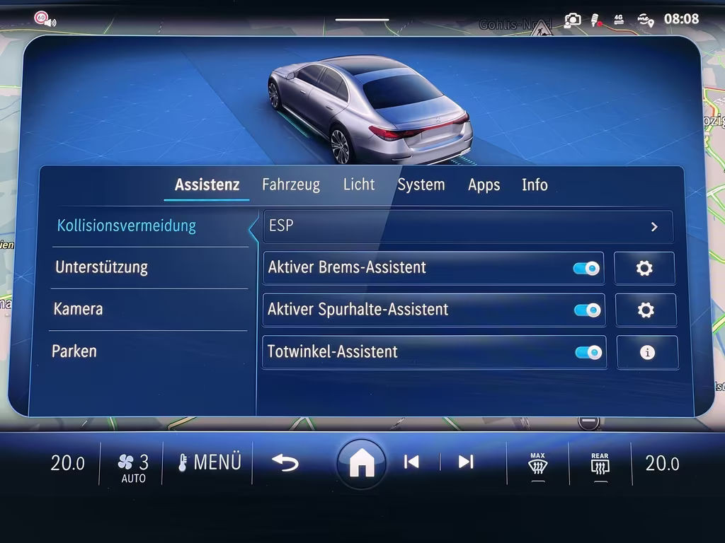 Mercedes-Benz E-Klasse