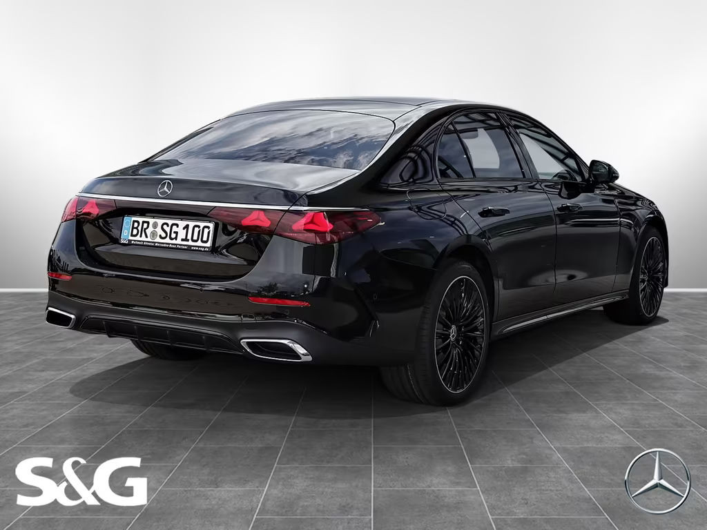 Mercedes-Benz E-Klasse E 220 4MATIC AMG Line E 220 d Sedan