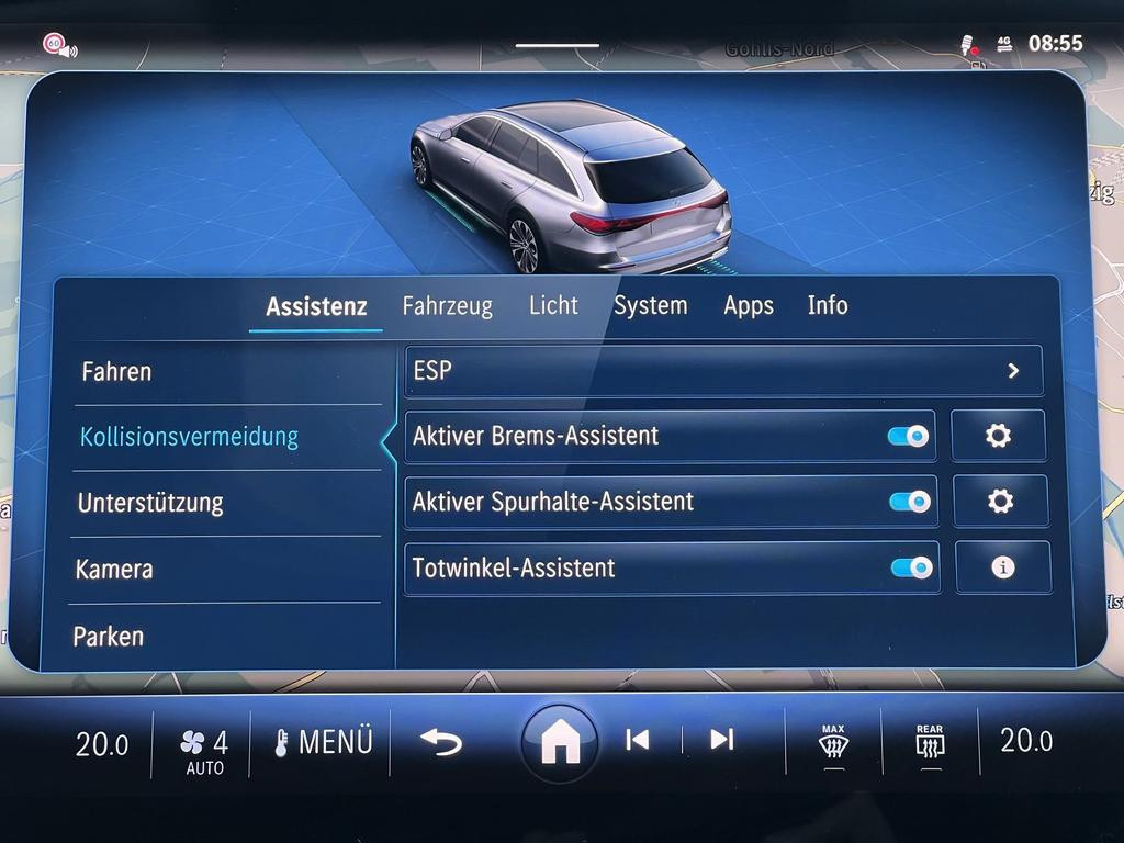 Mercedes-Benz E-Klasse