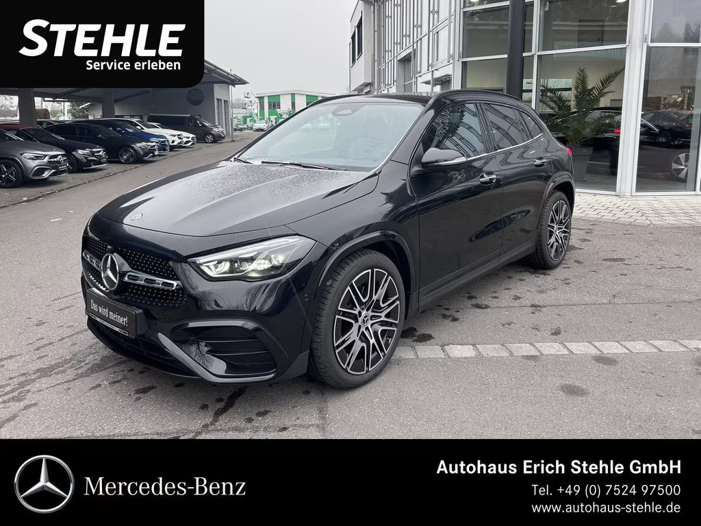 Mercedes-Benz GLA-Klasse
