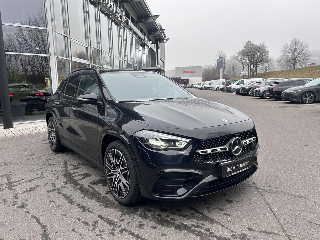 Mercedes-Benz GLA-Klasse