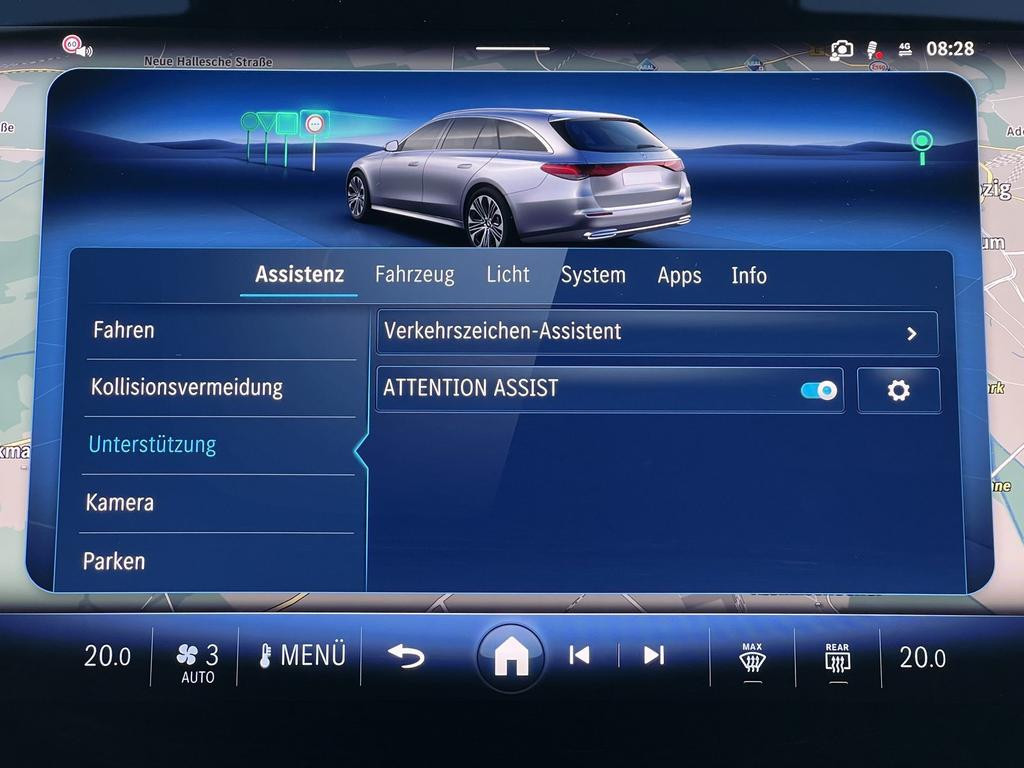 Mercedes-Benz E-Klasse