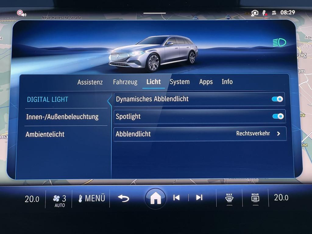 Mercedes-Benz E-Klasse