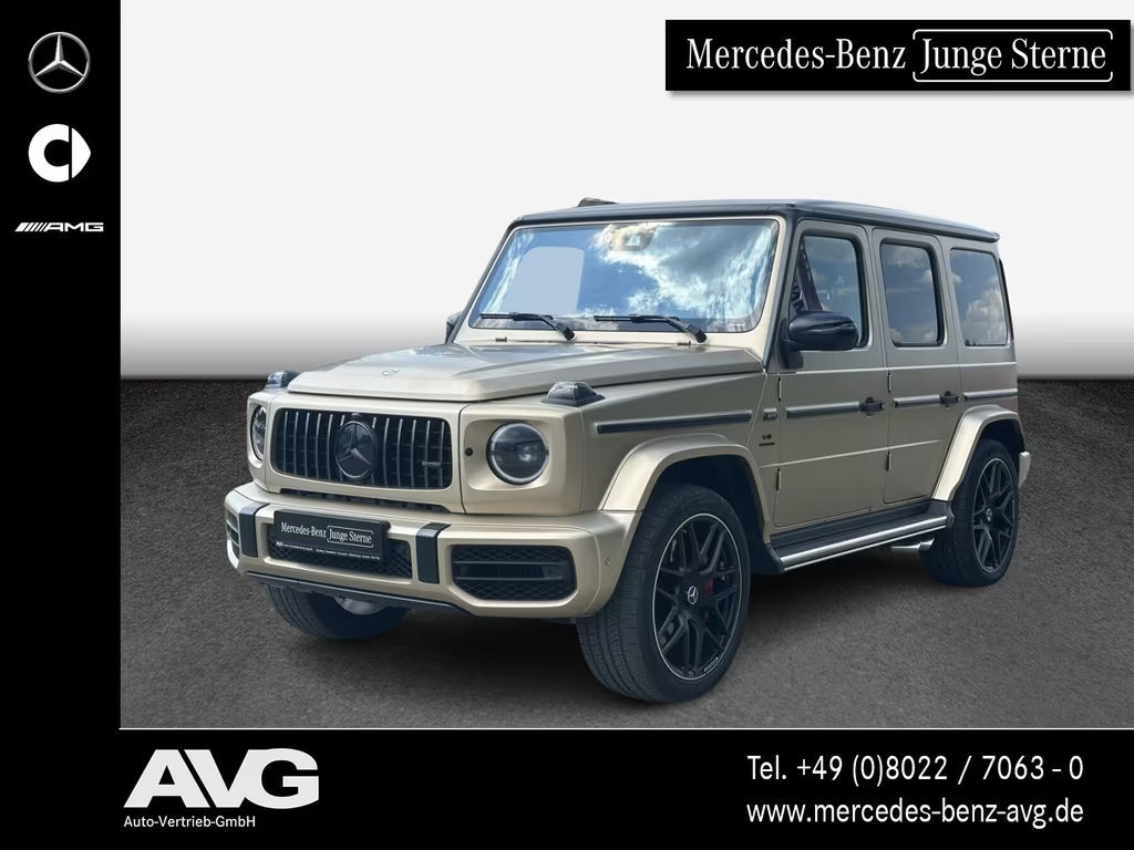 Mercedes-Benz A-Klasse AMG G AMG G 63