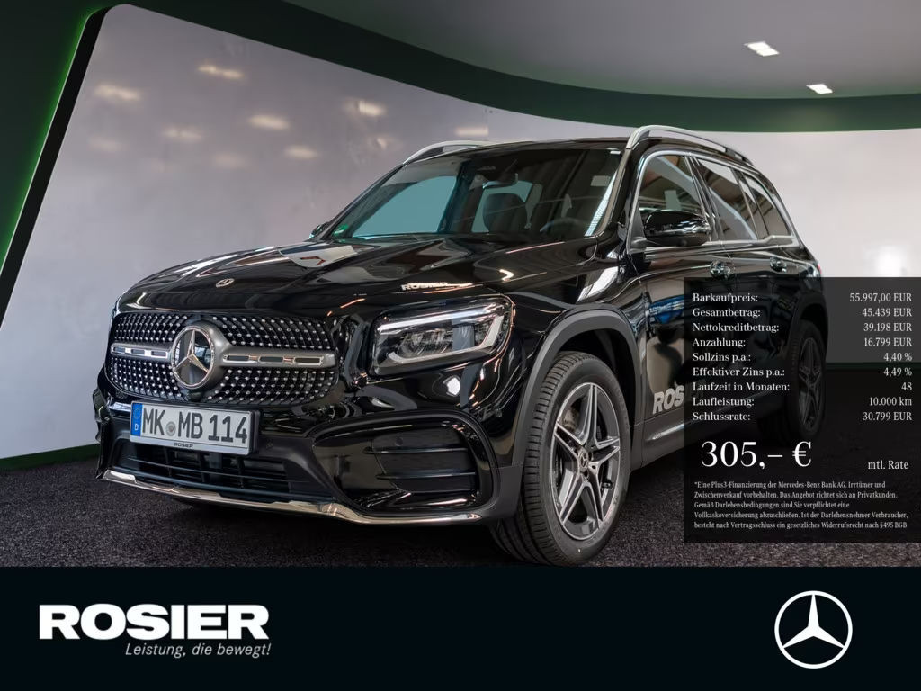 Mercedes-Benz GL-Klasse GLB 220 4MATIC AMG Line GLB 220 d