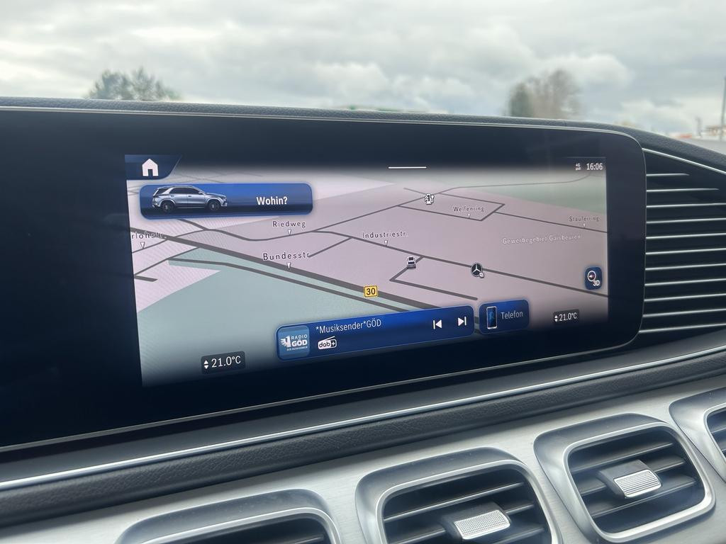 Mercedes-Benz GLE-Klasse