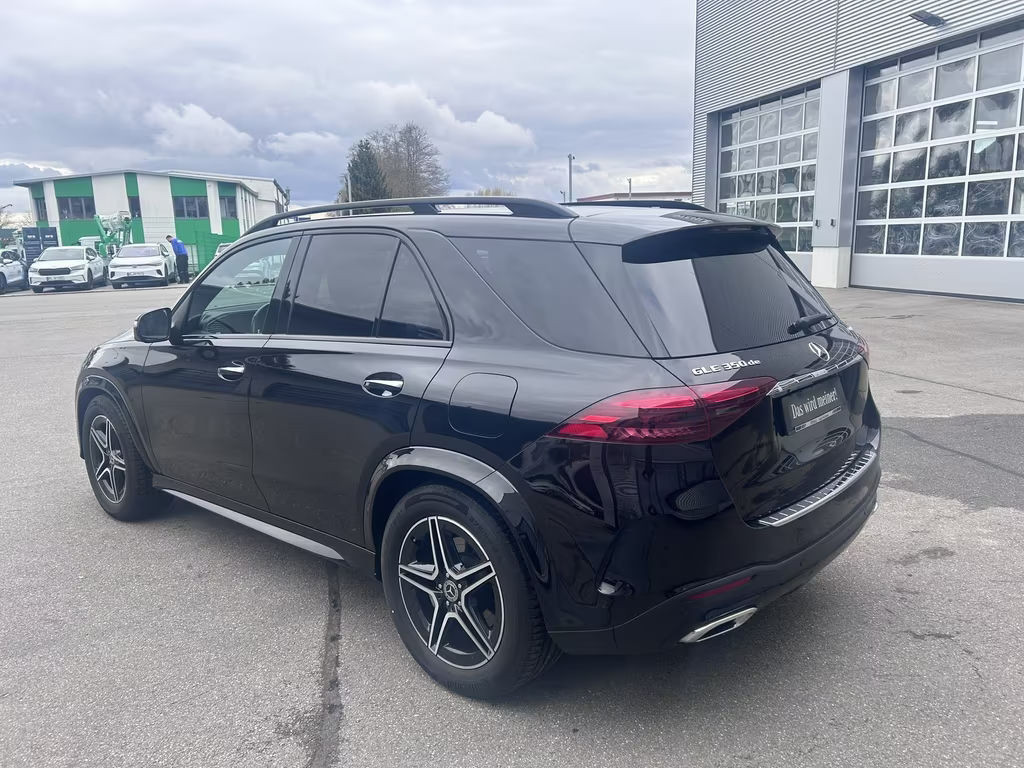 Mercedes-Benz GLE-Klasse