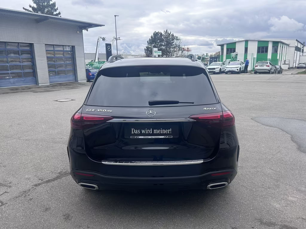 Mercedes-Benz GLE-Klasse