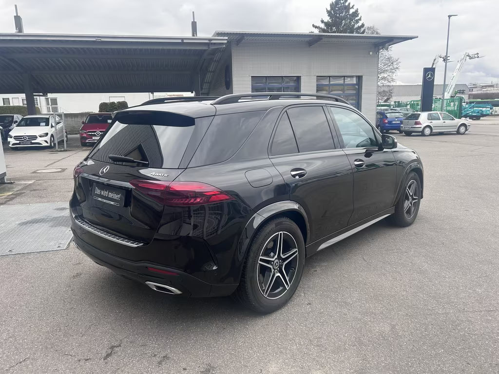 Mercedes-Benz GLE-Klasse