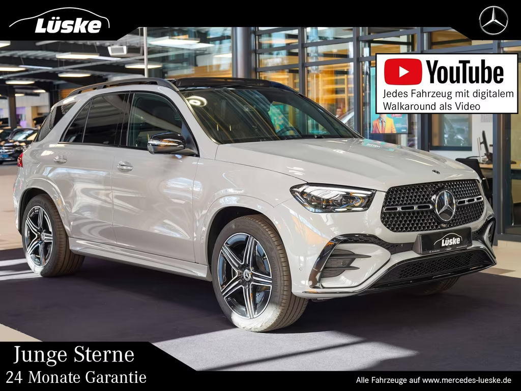 Mercedes-Benz GLE-Klasse GLE 350 AMG Line Premium