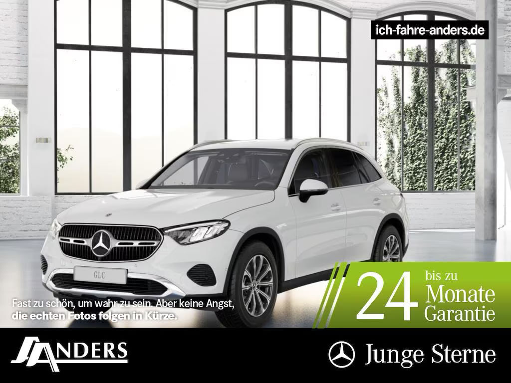 Mercedes-Benz GLC-Klasse GLC 220 4MATIC AVANTGARDE GLC 220 d