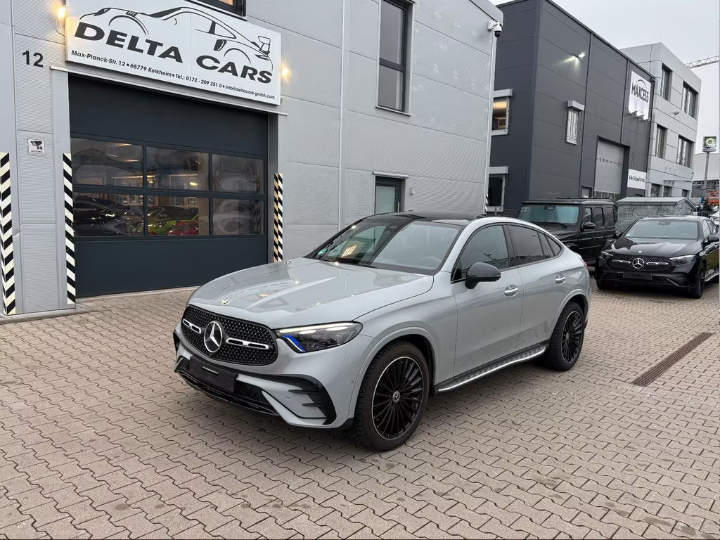 Mercedes-Benz GLC-Klasse GLC 220 AMG Line Coupé GLC 220 d