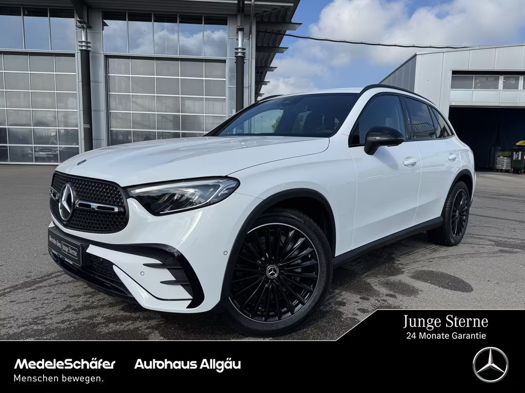 Mercedes-Benz GLC-Klasse GLC 220 4MATIC AMG Line GLC 220 d