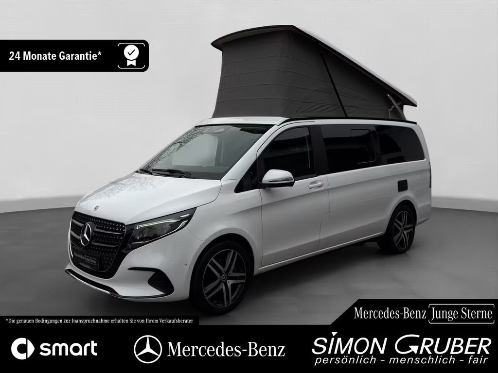 Mercedes-Benz Marco Polo d Marco Polo Küche Bett 2*Klima MBeam AHK