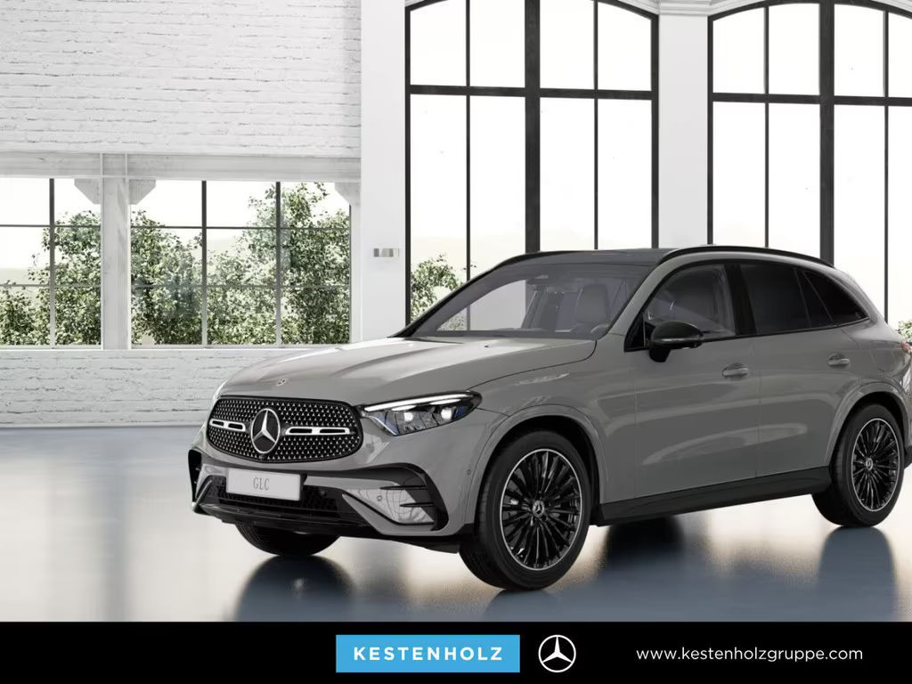 Mercedes-Benz GLC-Klasse GLC 300 4MATIC AMG Line