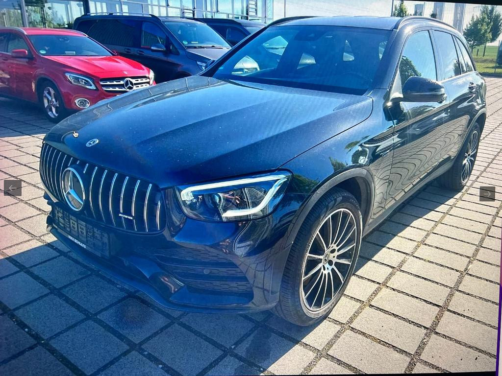 Mercedes-Benz GLC-Klasse GLC 300 4MATIC